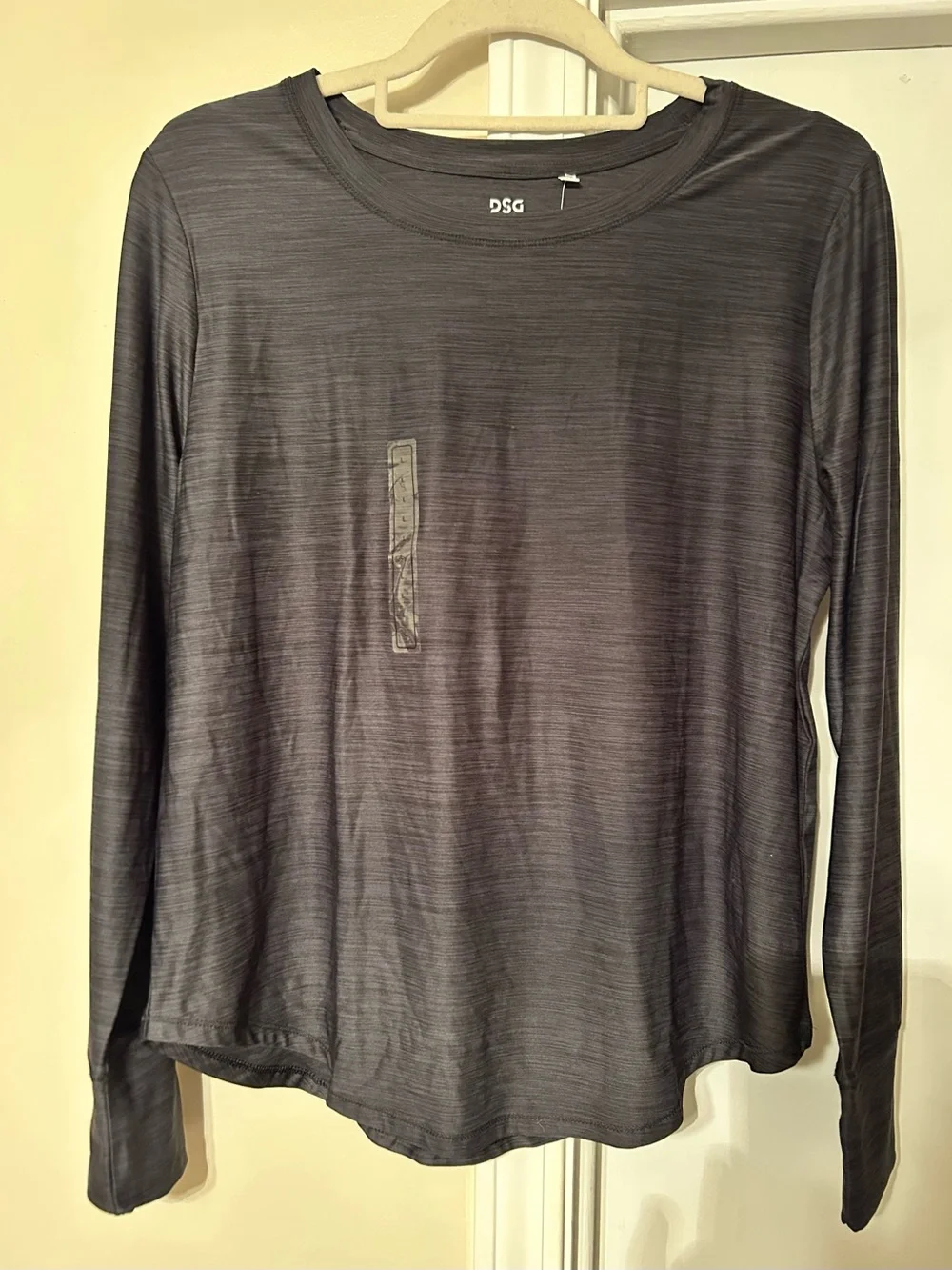 DSG Women's 365 Heather Long Sleeve Shirt - Picture 1 of 9